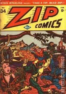 Zip Comics #34