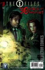 Variant Cover for The X-Files / 30 Days of Night #1