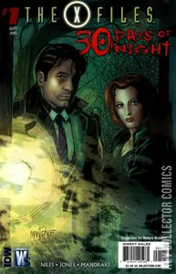 The X-Files / 30 Days of Night #1