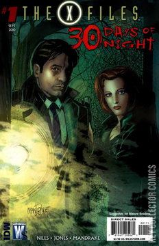 Variant Cover for The X-Files / 30 Days of Night #1