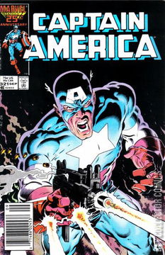 Variant Cover for Captain America #321