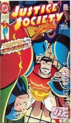 Cover for Justice Society of America #4