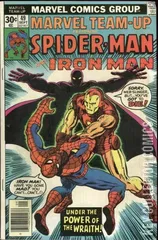 Variant Cover for Marvel Team-Up #49