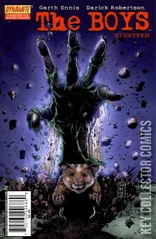 Cover for The Boys #18