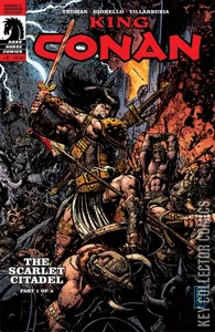 King Conan: The Scarlet Citadel #1