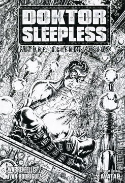 Variant Cover for Doktor Sleepless #1