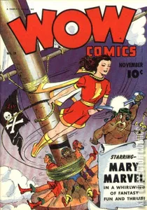 Wow Comics #19