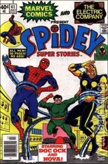 Cover for Spidey Super Stories #41