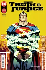 Cover for Truth and Justice #2