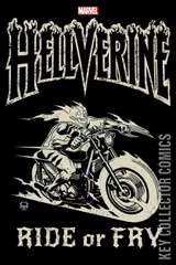 Variant Cover for Hellverine #1