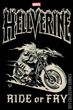 Variant Cover for Hellverine #1