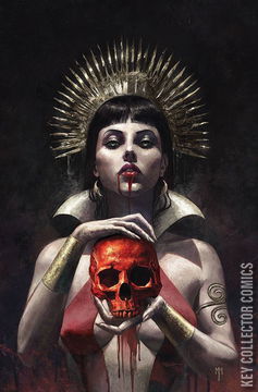 Variant Cover for Vampirella #22