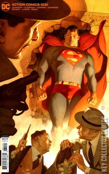Variant Cover for Action Comics #1031