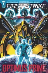 Cover for Optimus Prime: First Strike #1