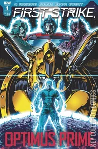 Optimus Prime: First Strike #1