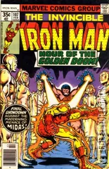 Cover for Iron Man #107