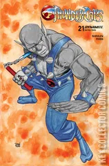 Variant Cover for Thundercats #21
