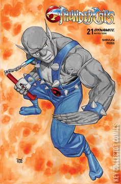 Variant Cover for Thundercats #21