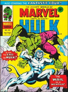 The Mighty World of Marvel #161