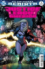 Variant Cover for Justice League of America #11