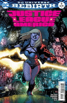 Variant Cover for Justice League of America #11