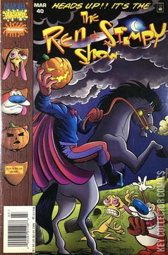 Variant Cover for Ren and Stimpy #40