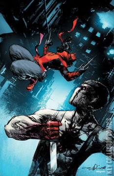 Variant Cover for Daredevil: Unleash Hell - Red Band #2