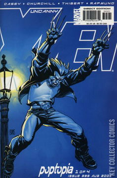 Variant Cover for Uncanny X-Men #395