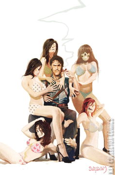 Variant Cover for Army of Darkness: Forever #7