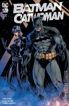 Variant Cover for Batman / Catwoman #1
