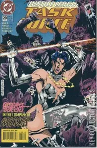 Justice League Task Force #20