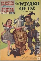 Variant Cover for Classics Illustrated Junior #535