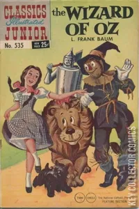 Classics Illustrated Junior #535