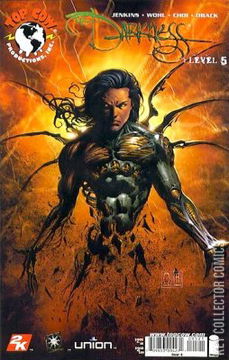 Variant Cover for The Darkness: Level 0 #5