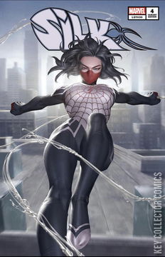 Variant Cover for Silk #4