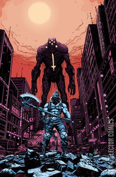 Variant Cover for Death Dealer 2099 #4