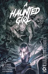 Cover for A Haunted Girl #2