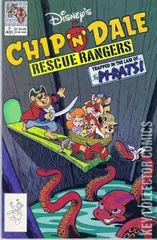 Cover for Chip 'n' Dale: Rescue Rangers #3