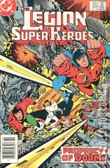 Variant Cover for Legion of Super-Heroes #308