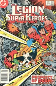 Legion of Super-Heroes #308