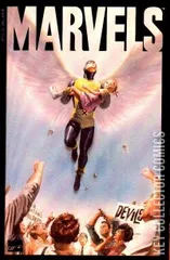 Cover for Marvels #2