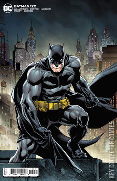 Variant Cover for Batman #122