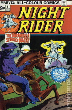 Variant Cover for Night Rider #5