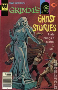 Variant Cover for Grimm's Ghost Stories #38