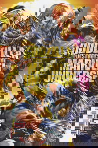 Godzilla Destroys the Marvel Universe #3