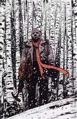 Variant Cover for The Walking Dead #7