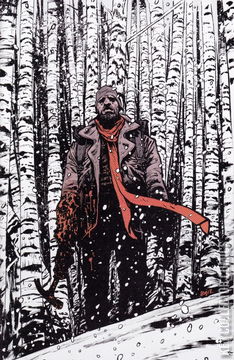 Variant Cover for The Walking Dead #7