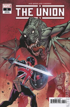 Variant Cover for Union, The #1