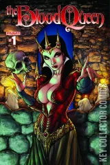 Variant Cover for The Blood Queen #1