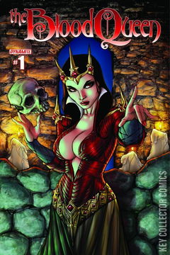 Variant Cover for The Blood Queen #1